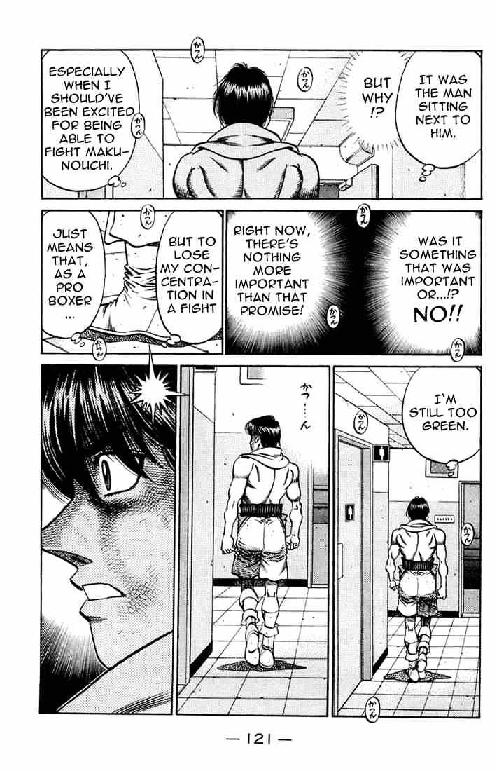 Hajime no Ippo: Fighting Spirit, Chapter 666 image 03
